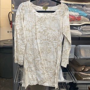 Tamana Cotton Tunic Sz S